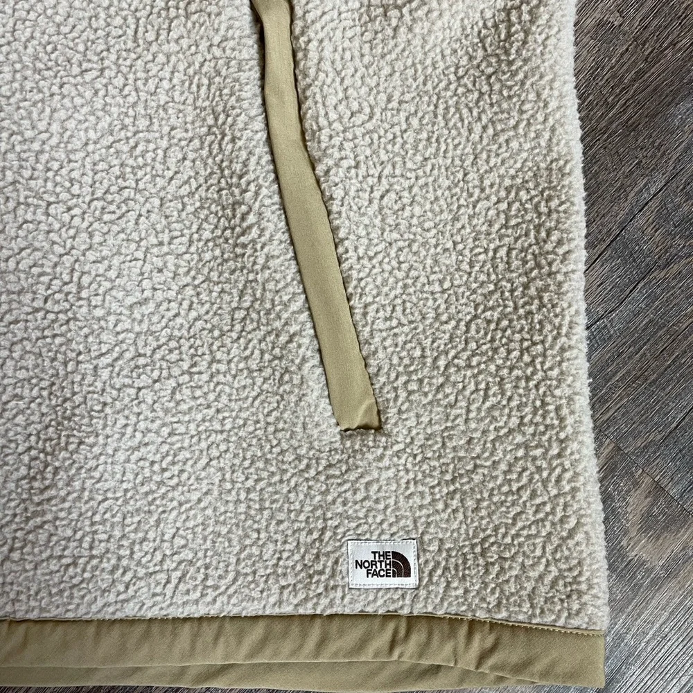 The North Face cozy snap fleece